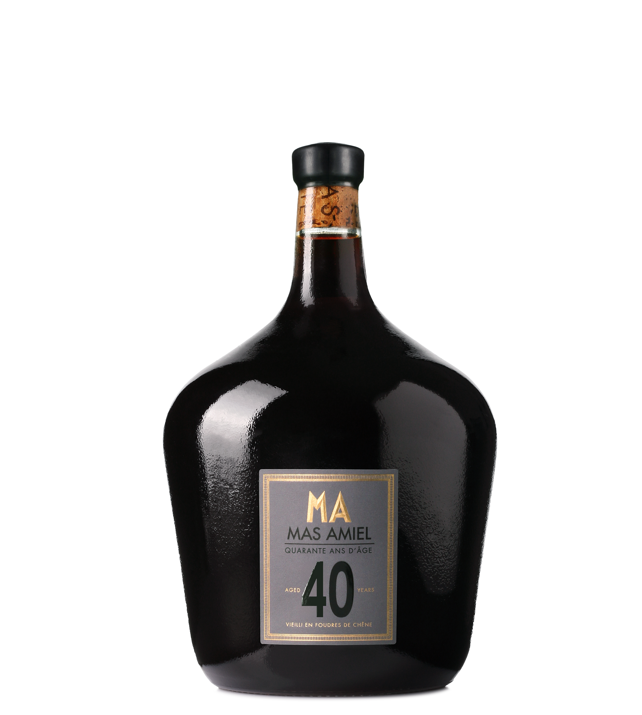 2L 40 Year Old demijohn